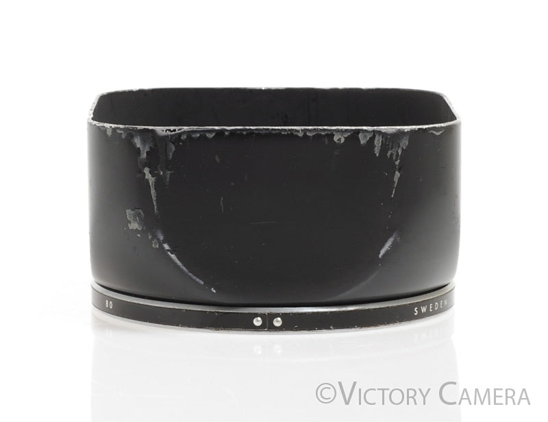 Genuine Hasselblad All Black Bay 50 80mm C Metal Lens Shade - Victory Camera