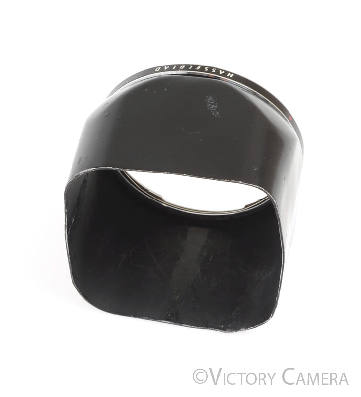 Genuine Hasselblad All Black Bay 50 150mm C Metal Lens Shade [EXC-] - Victory Camera