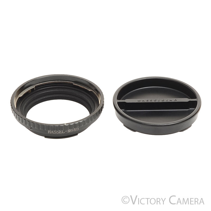 Hasselblad to M645 Lens Adapter [EXC] - Victory Camera