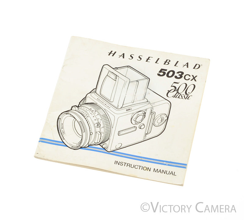 Hasselblad 503cx Instruction Manual (only) [EXC] - Victory Camera