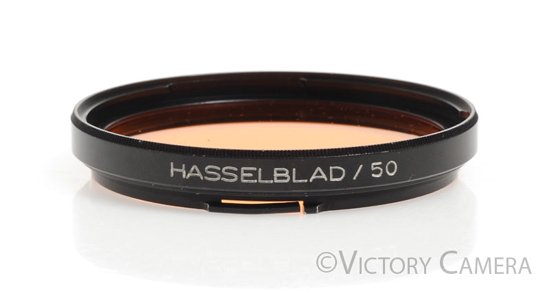 Hasselblad Genuine Bay 50 4X Orange -2 Filter -Clean Glass-