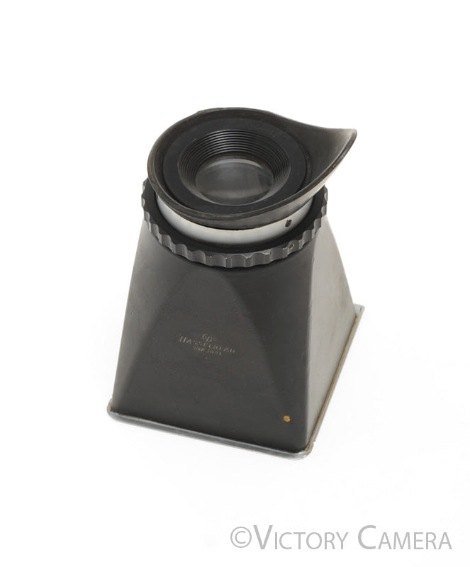Hasselblad Chimney Finder / Magnifying Hood for 500c, 500c/m, 503cx et [EXC-] - Victory Camera
