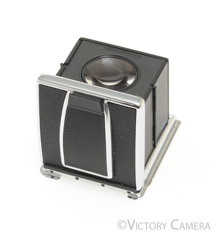 Hasselblad Late One-Touch Waist Level Finder WLF Blue Line for 203 205 [MINT-] - Victory Camera
