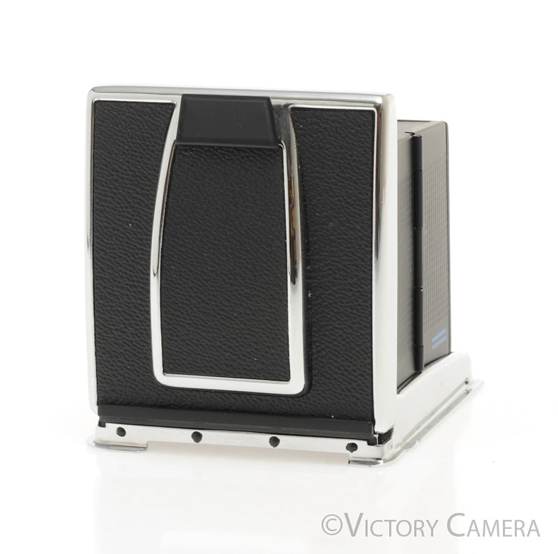 Hasselblad Late One-Touch Waist Level Finder WLF Blue Line for 203 205 [MINT-] - Victory Camera