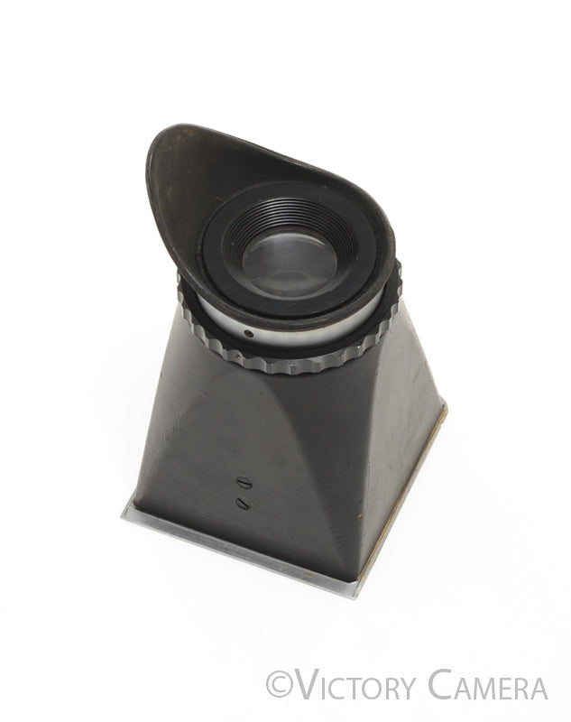 Hasselblad Chimney Finder / Magnifying Hood for 500c, 500c/m, 503cx et [EXC-] - Victory Camera