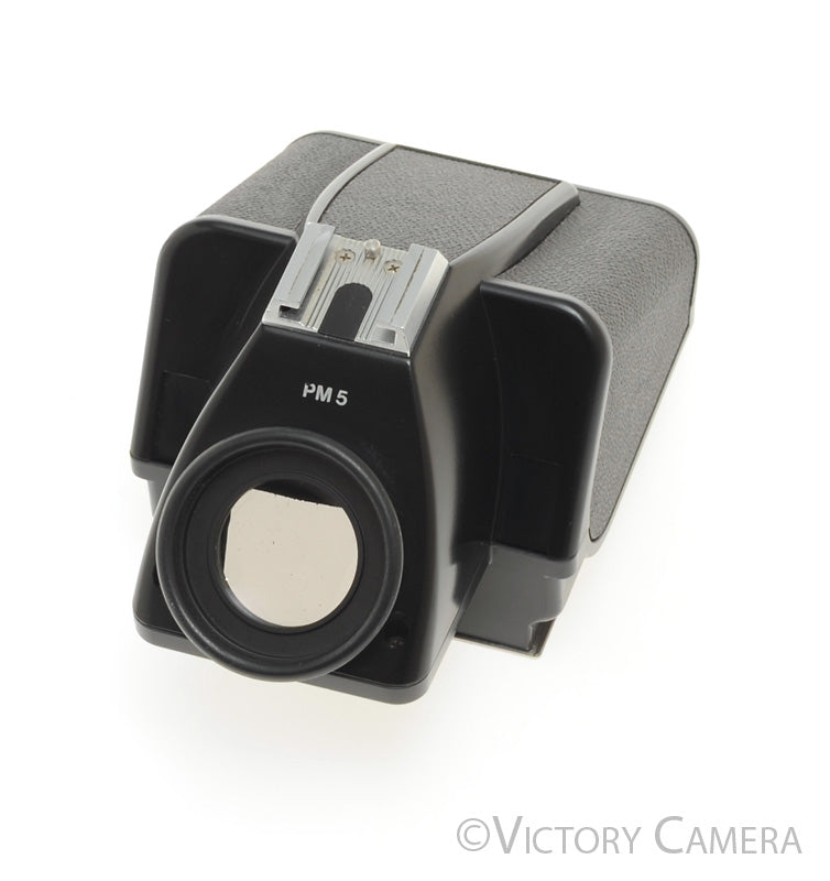 Hasselblad PM-5 PM5 45 Degree Prism Finder Blue Line for 500c 500c/m  [EXC] - Victory Camera