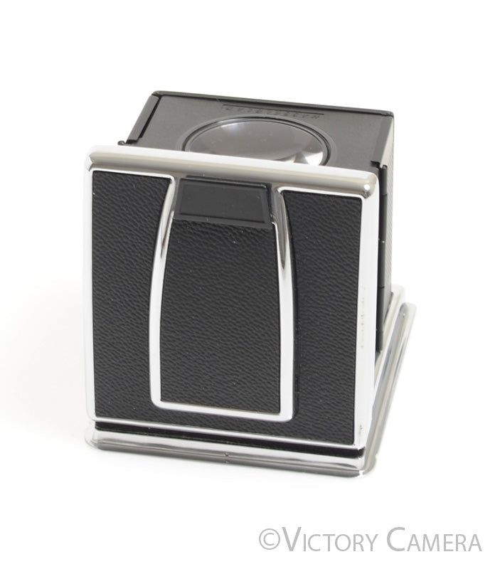 Hasselblad Late One Touch WLF Waist Level Finder Chrome -Near Mint- - Victory Camera