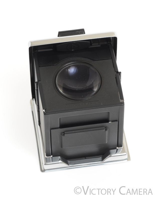 Hasselblad Late One Touch WLF Waist Level Finder Chrome -Near Mint- - Victory Camera