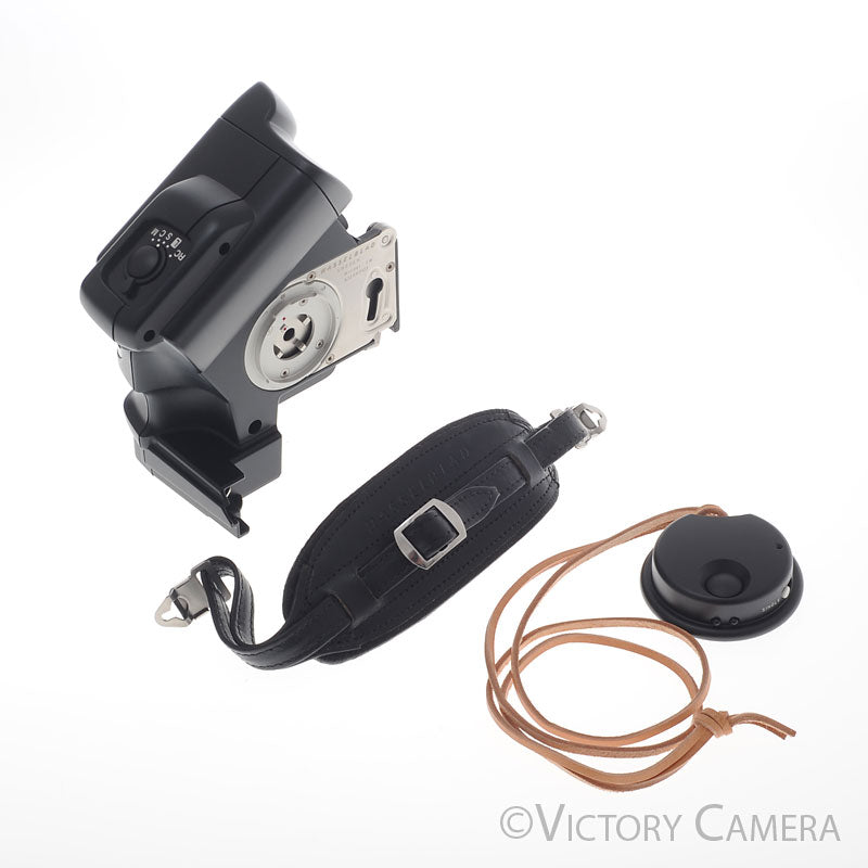 Hasselblad Winder CW 44105 w/ IR Remote Control 44113 + Strap [EXC+] image 6