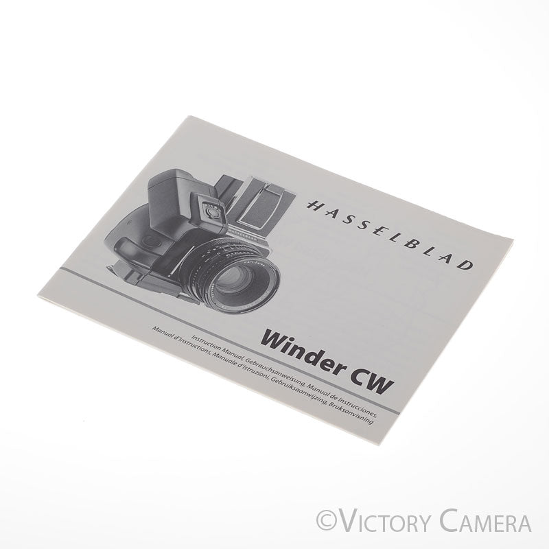 Hasselblad Winder CW 44105 w/ IR Remote Control 44113 + Strap [EXC+] image 7