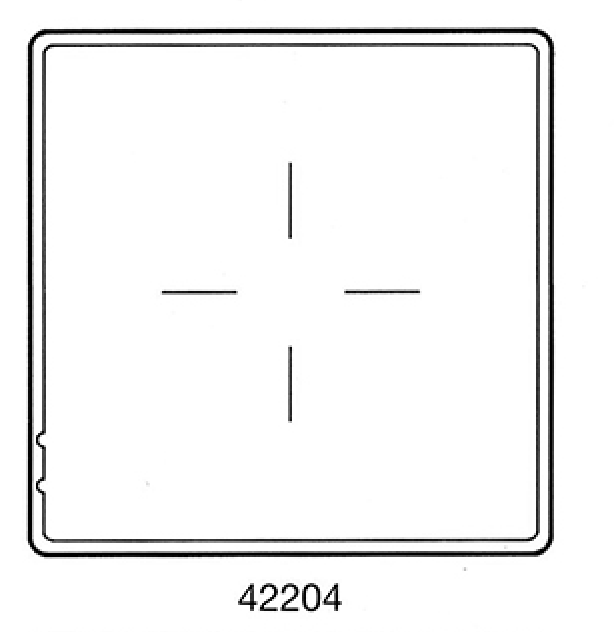 Hasselblad 42204 Acute Matte D Focusing Screen for 500c/m, 501c, 503cx [EXC+] - Victory Camera