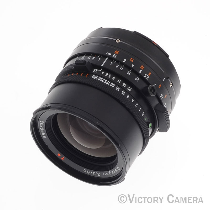Hasselblad Distagon 60mm f3.5 CF T* Lens for 500c/m -No Focus Grip- [EXC-]