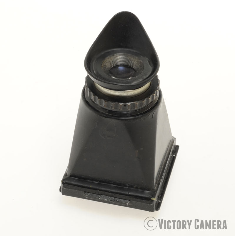 Hasselblad 52094 Magnifying Chimney Finder w/ Mod. for Rollei 2.8D [GOOD]