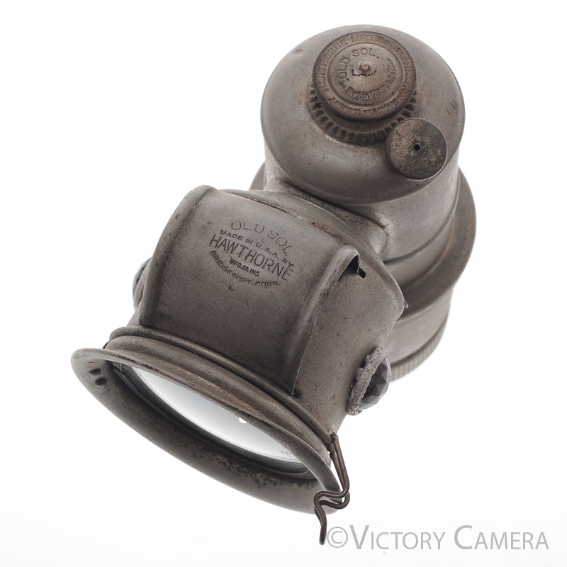 Hawthorne Old-Sol Vintage Bike Bicycle Light -Display Only- [AS-IS] - Victory Camera