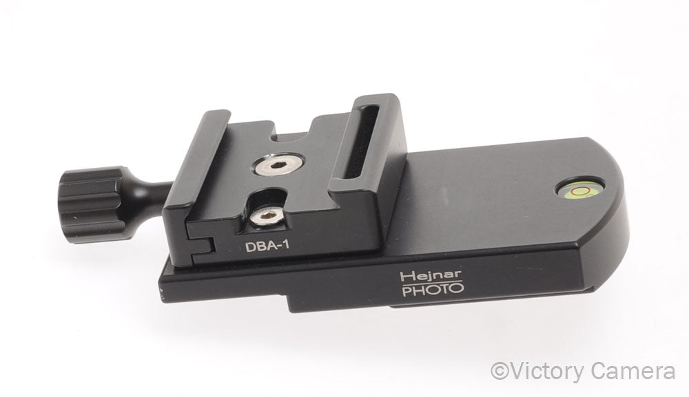 Hejnar Photo Arca Conversion Adapter for Manfrotto 410 / 405 Head [EXC+] - Victory Camera