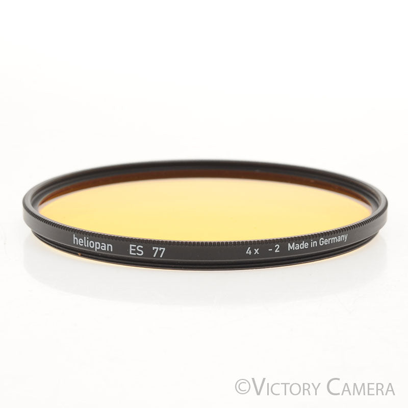 Heliopan ES 77 77mm Orange 4x -2 Filter  [EXC+] - Victory Camera