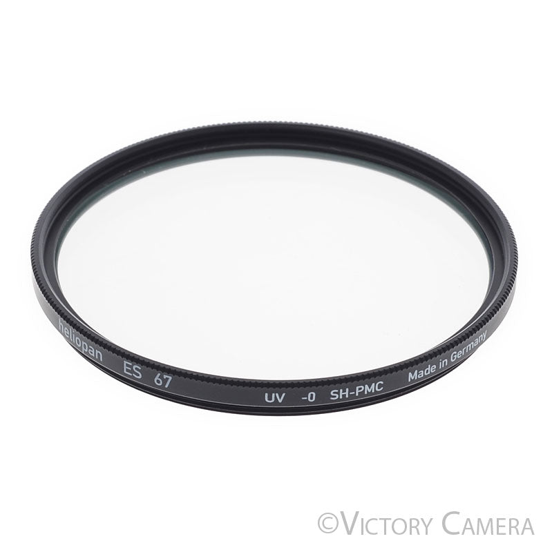 Heliopan ES 67 UV -0 SH-PMC Filter [EXC+] - Victory Camera