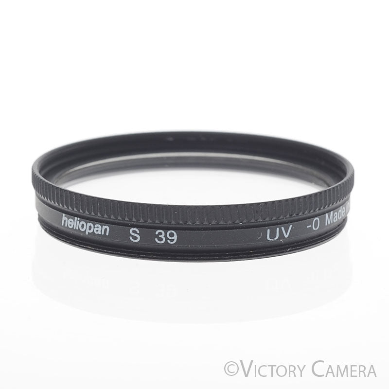 Heliopan 39mm E39 S 39 UV -0 Filter Made in Germany [EXC+] image 1