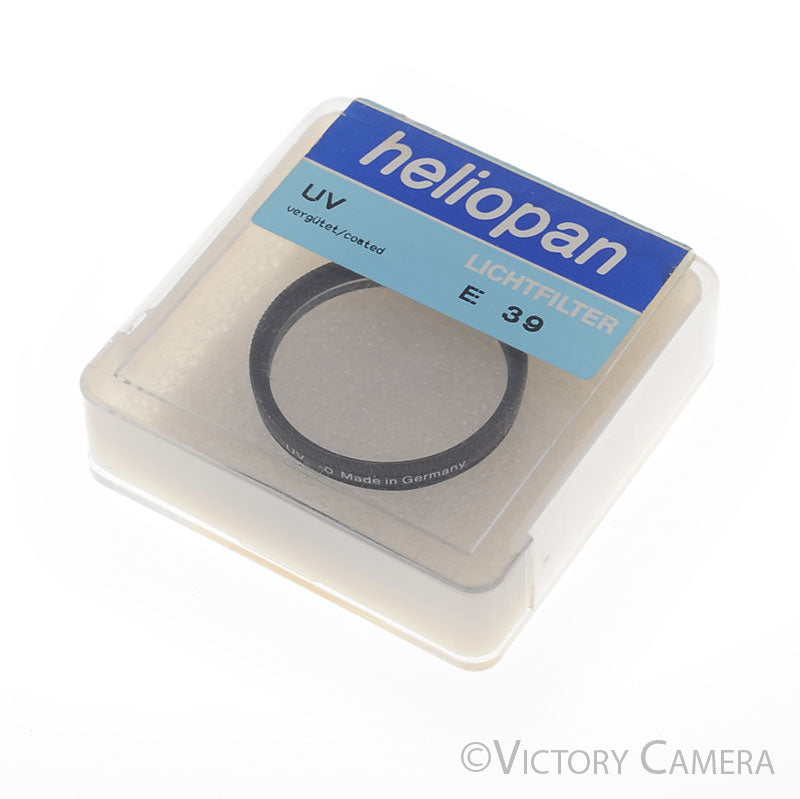 Heliopan 39mm E39 S 39 UV -0 Filter Made in Germany [EXC+] image 4