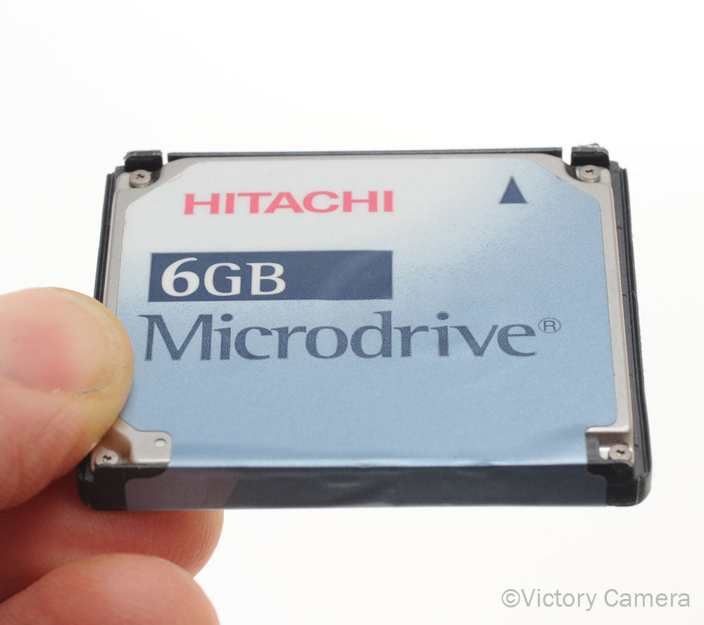 Hitachi 6GB Microdrive CF+ Type II [EXC] - Victory Camera