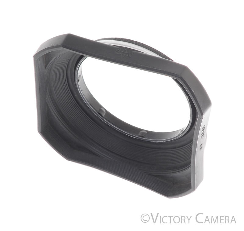 Mamiya 645 m645 45mm Collapsible Rubber Square Wide Angle Lens Shade / Hood - Victory Camera