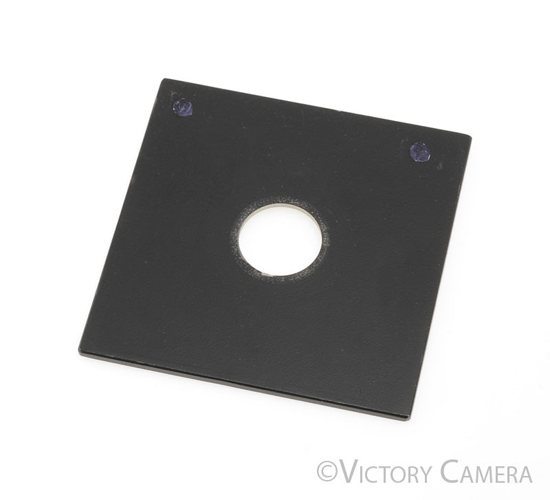 Genuine Sinar (Horseman) #0 View Camera Large Format Lens Board [EXC] - Victory Camera