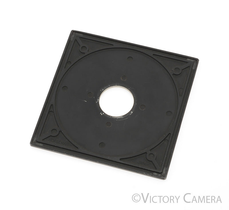 Genuine Sinar (Horseman) #0 View Camera Large Format Lens Board [EXC] - Victory Camera