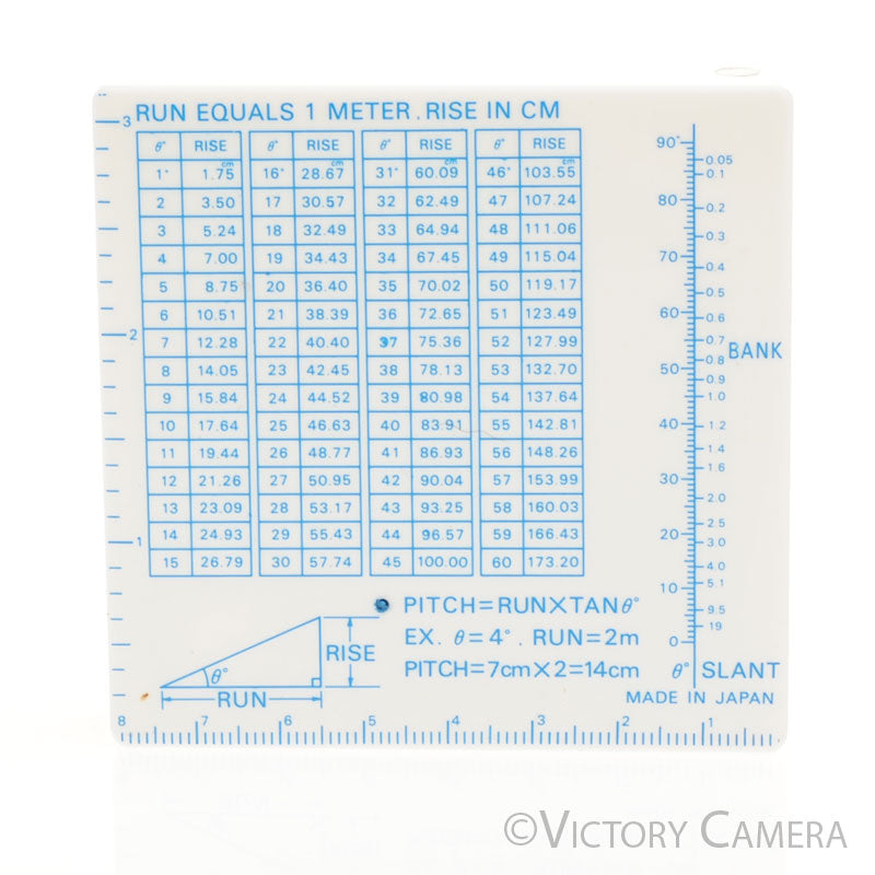 Horseman Photo Angle Finder for Large Format Photography  [EXC+] - Victory Camera
