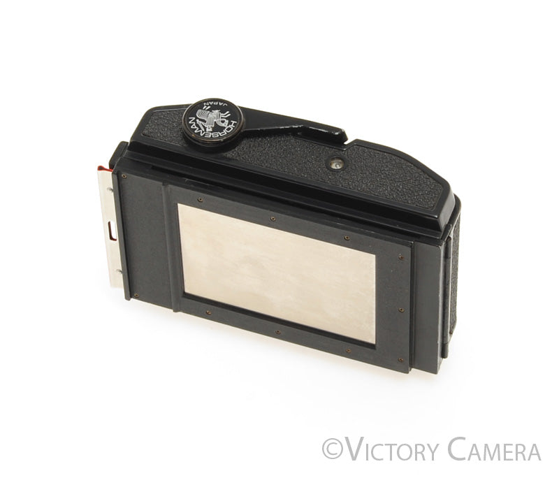 Horseman 6x8 120 8 Exposure Roll Film Holder  [EXC-] - Victory Camera