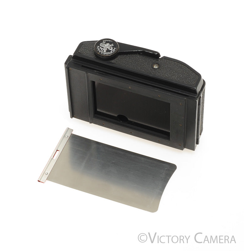 Horseman 6x8 120 8 Exposure Roll Film Holder  [EXC-] - Victory Camera