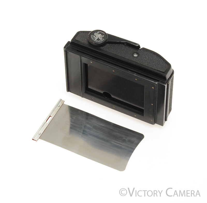 Horseman 6x8 120 8 Exposure Roll Film Holder [EXC] - Victory Camera