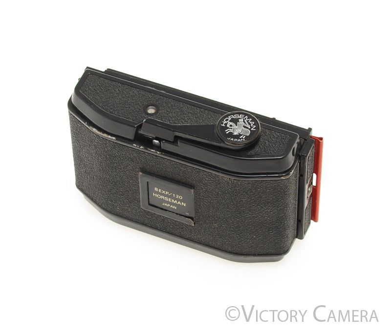 Horseman 6x8 120 8 Exposure Roll Film Holder  [EXC-] - Victory Camera