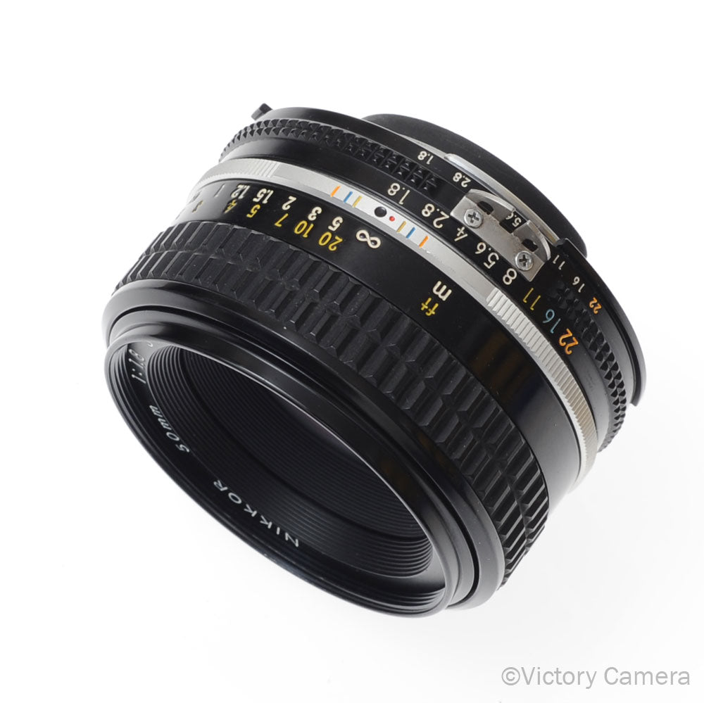 Nikon Nikkor 50mm F1.8 AI-S Manual Lens III (Long Version) [EXC] image 1