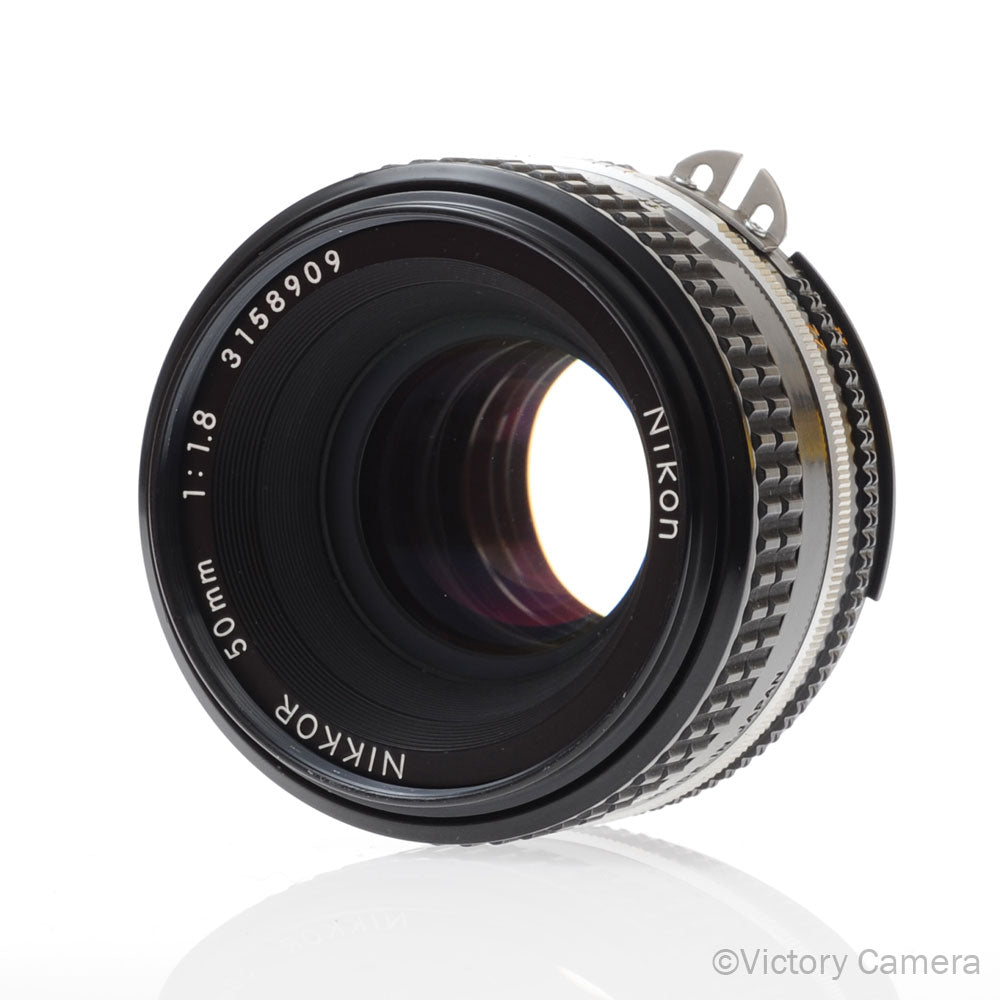Nikon Nikkor 50mm F1.8 AI-S Manual Lens III (Long Version) [EXC] image 2