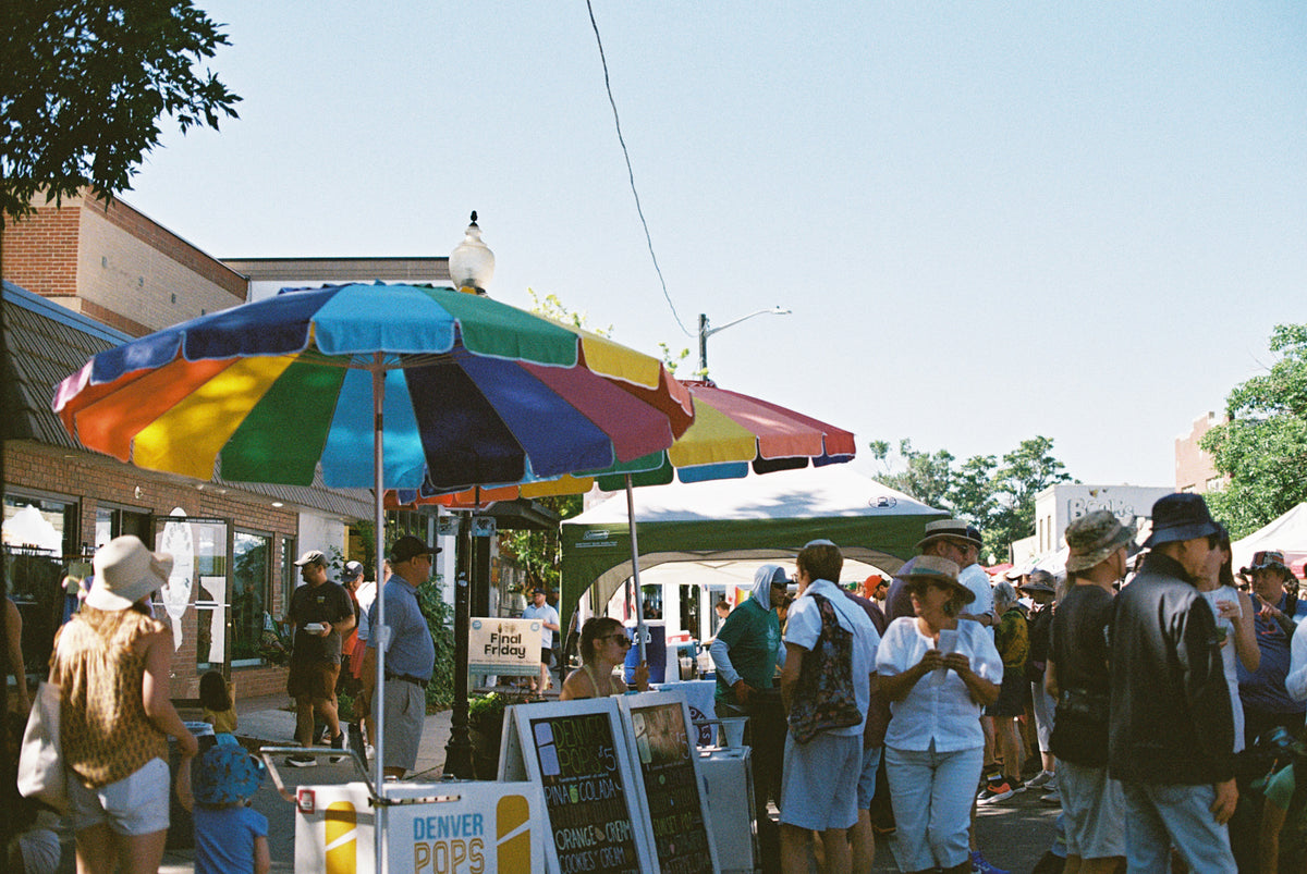 Flic Film Aurora 400 Color Negative Film (35mm Roll Film, 36 Exposures) - Victory Camera