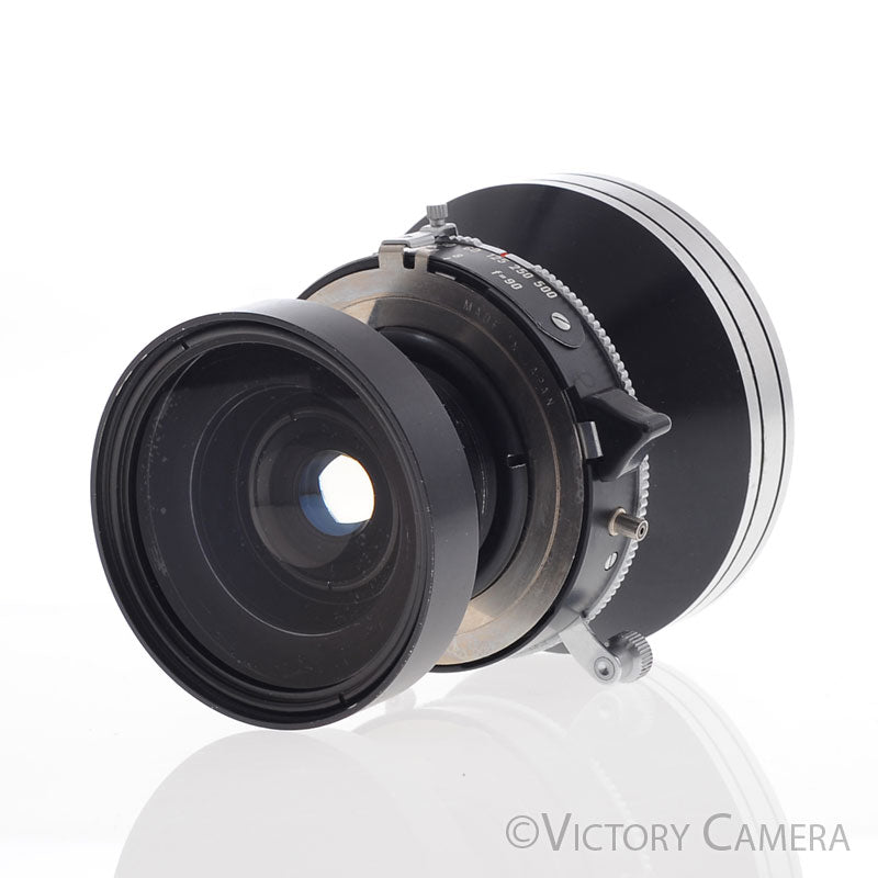 Ilex-Calumet 90mm f8 Copal 0 Shutter Wide Angle Lens for 4x5 [EXC-] - Victory Camera