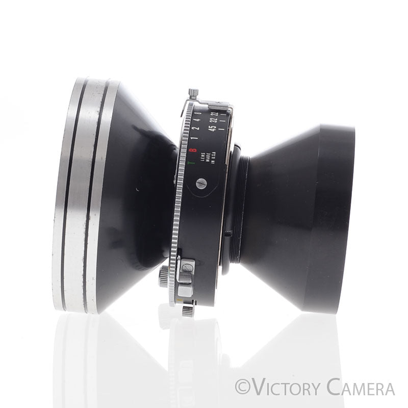 Ilex-Calumet 90mm f8 Copal 0 Shutter Wide Angle Lens for 4x5 [EXC-] - Victory Camera