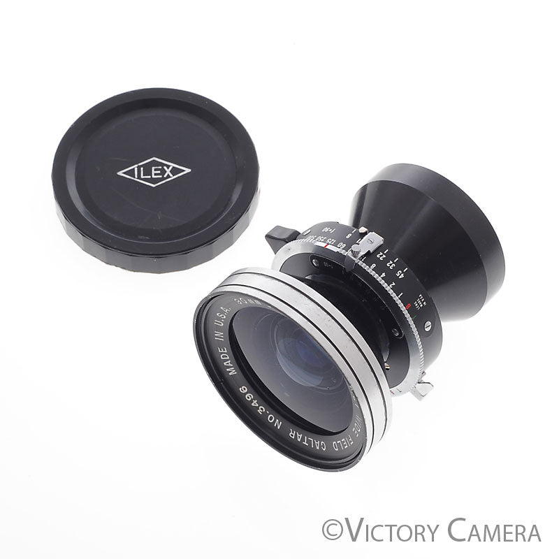 Ilex-Calumet 90mm f8 Copal 0 Shutter Wide Angle Lens for 4x5 [EXC-] - Victory Camera