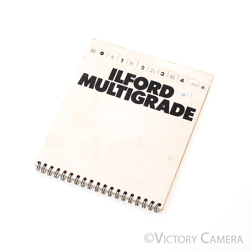 Ilford Multigrade Filters 6"x6" Set Of 11 For Darkroom Printing [GOOD] - Victory Camera