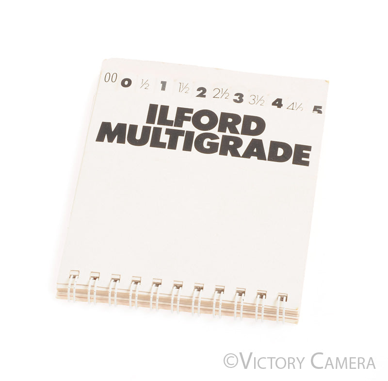 Ilford Multigrade 3 1/2" Darkroom Enlarging Filter Kit  [EXC+] - Victory Camera