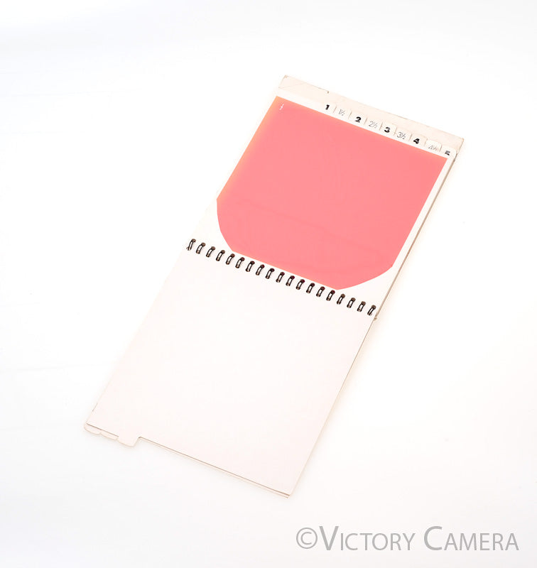 Ilford Multigrade Filters 6"x6" Set Of 11 For Darkroom Printing [GOOD] - Victory Camera