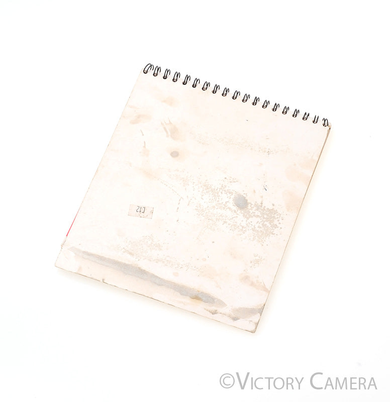Ilford Multigrade Filters 6"x6" Set Of 11 For Darkroom Printing [GOOD] - Victory Camera