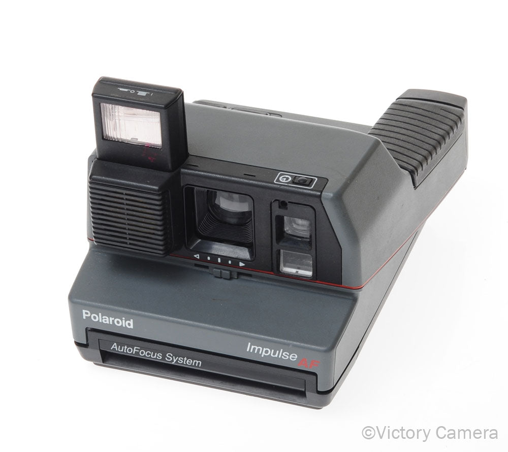 Polaroid Impulse AF Grey Instant 600 Film Camera [EXC] - Victory Camera