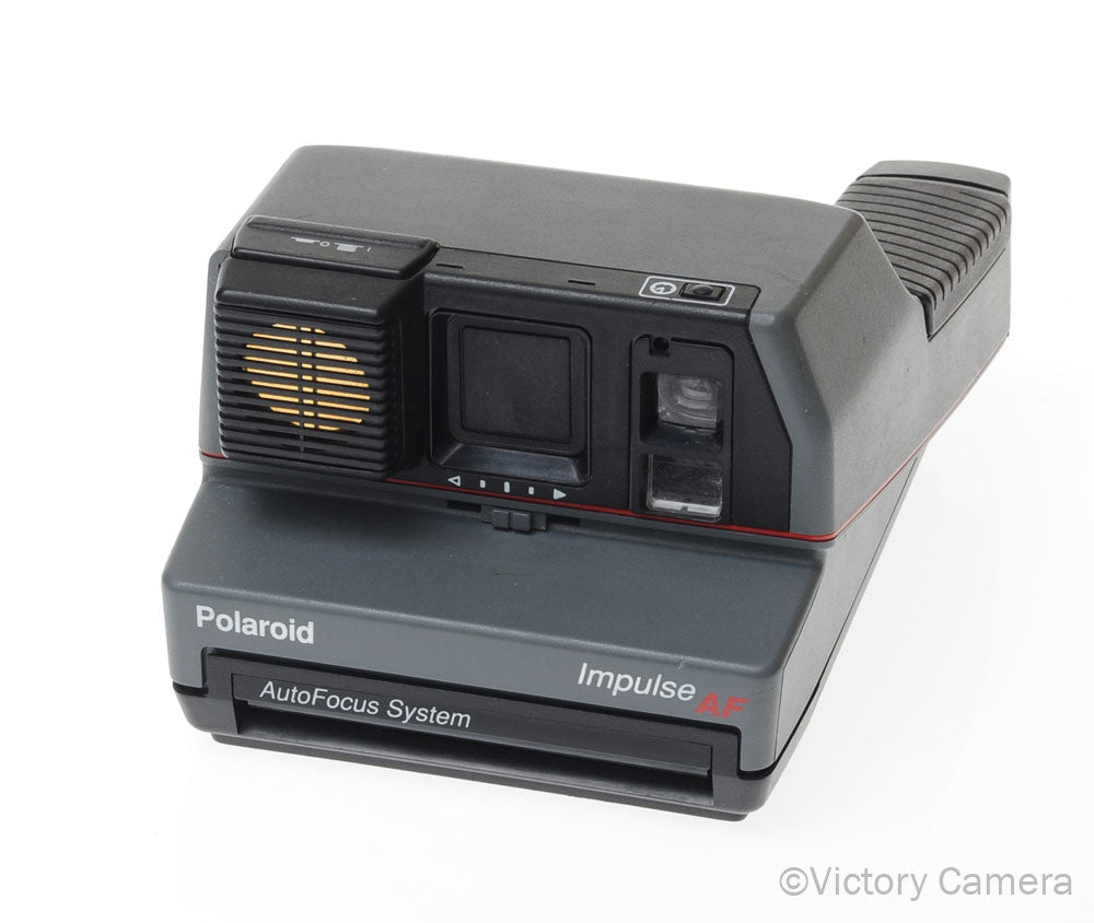 Polaroid Impulse AF Grey Instant 600 Film Camera [EXC] - Victory Camera