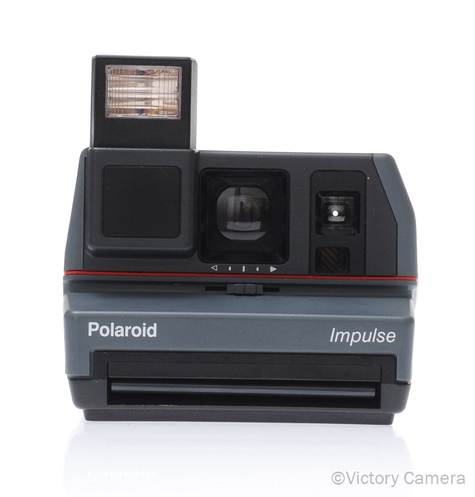 Polaroid Impulse Grey Instant 600 Film Camera [EXC] image 1