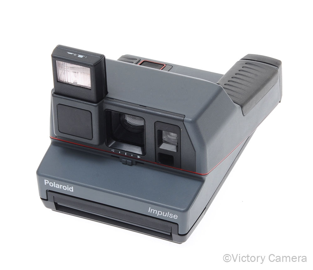 Polaroid Impulse Grey Instant 600 Film Camera [EXC] image 2