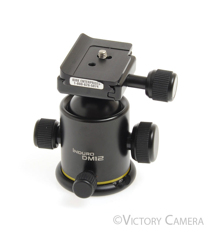 Induro DM12 Tripod Ball Head for Arca Swiss Quick Release