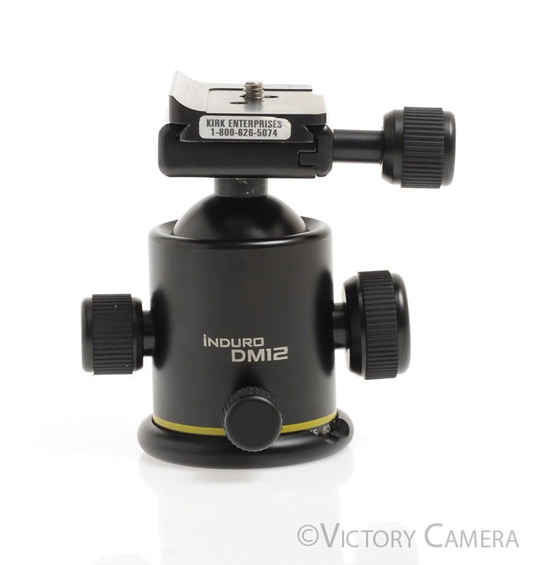 Induro DM12 Tripod Ball Head for Arca Swiss Quick Release