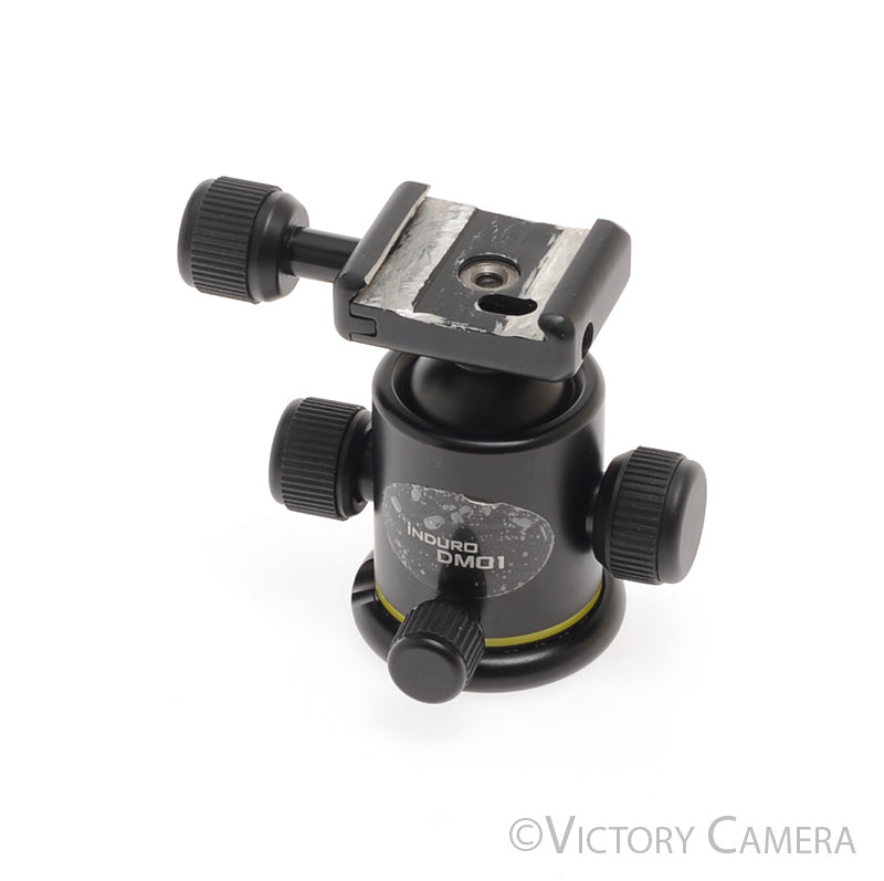 Induro DM01 Tripod Ball Head w/ Arca Base [EXC-] - Victory Camera