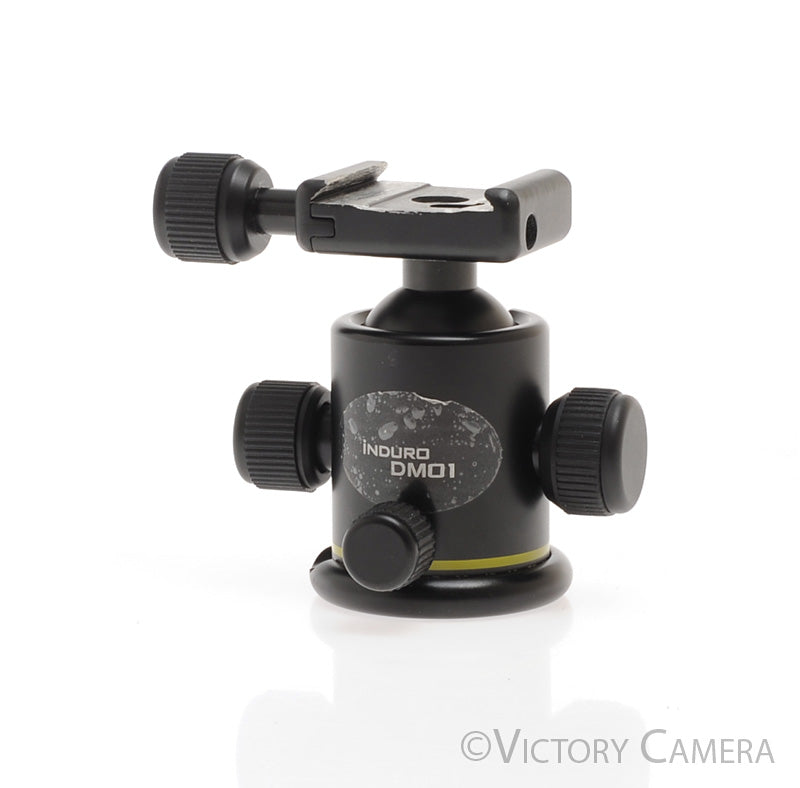 Induro DM01 Tripod Ball Head w/ Arca Base [EXC-] - Victory Camera
